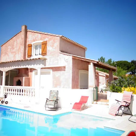 Belle Villa, 5 Chambres A 5 Min, En Voiture, De Villa Carcassonne