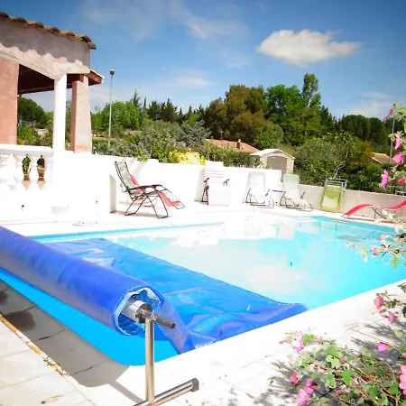 Belle Villa, 5 Chambres A 5 Min, En Voiture, De Villa *